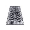 Kusový koberec Miro 51331.803 Zebra black / white (Rozměry koberců 120x170)