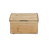 SK-106 skříňka - truhlice (Barva bez moření borovice)