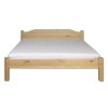 KL-106 postel šířka 180 cm (Barva bez moření borovice)
