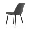 Jídelní židle, šedá DCL-218 GREY2 (Barva Šedá)