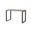 Psací stůl FALCO Sigal 600/02, Jackson Hickory/Šedá, 120x60 cm