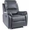 Křeslo polohovací SPEN 1 Eco (Varianta buffalo 06 šedá ekokůže)