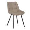 Jídelní židle, béžová, látka, CT-395 CRM2 (Barva Béžová)