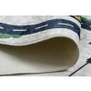 Dětský kusový koberec Bambino 2223 Streets cars cream (Rozměry koberců 160x220)