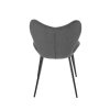 Jídelní židle, šedá, látka, DCL-1031 GREY2 (Barva Šedá)