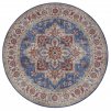 Kusový koberec Asmar 104001 Jeans/Blue kruh