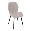 Jídelní židle, šedá, látka, CT-285 GREY2 (Barva Šedá)