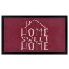 Protiskluzová rohožka Home sweet home 105380 Brick red