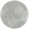 Kusový koberec Softie Stone kruh
