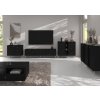 Praktická černá komoda Tomila 814/2 FALCO s moderním designem