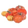 Dýně plastová - mix tvarů a 3 barev, cena za balení (9 ks) (Barva Oranžová)
