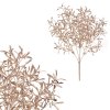 Jmelí s drobnými lístky - umělá větev, barva měděná (Barva Měděná)