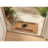 Rohožka Welcome madafakas 105668 - na ven i na doma (Rozměry koberců 45x75)