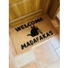 Rohožka Welcome madafakas 105668 - na ven i na doma (Rozměry koberců 45x75)