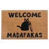 Rohožka Welcome madafakas 105668 - na ven i na doma (Rozměry koberců 45x75)