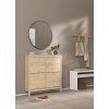 Moderní botník Real 665 Jackson hickory, lamino, snadná montáž