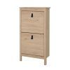 Botník Real 683 Jackson Hickory, 102,9 cm, moderní lamino, předsíňový organizér