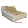 Postel MINETA PLUS 2 180cm, s roštem a s úložným prostorem (Varianta PW 2)
