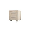 Noční stolek dvojzásuvka (Šířka [cm] 40, Výška [cm] 45)