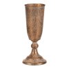 Kalich kovový - úzký, barva zlatá (Barva Zlatá)