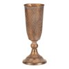 Kalich kovový - úzký, barva zlatá (Barva Zlatá)