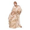 Betlém - soška z porcelánu, barva béžová (Barva Béžová)