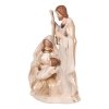 Betlém - soška z porcelánu, barva béžová (Barva Béžová)