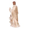 Betlém - soška z porcelánu, barva béžová (Barva Béžová)