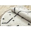 Kusový koberec Berber Tetuan B751 cream kruh (Rozměry koberců 120x120 (průměr) kruh)