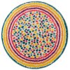 Kusový koberec Menara Rainbow Spot Multi kruh (Rozměry koberců 100x100 (průměr) kruh)