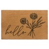 Rohožka Hello 105569 - na ven i na doma (Rozměry koberců 45x75)