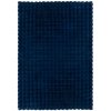Kusový koberec Waffle Faux Fur Navy (Rozměry koberců 160x230)