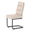 Jídelní židle, béžová, látka, DCL-P3107 CRM2 (Barva Béžová)