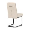 Jídelní židle, béžová, látka, DCL-P3107 CRM2 (Barva Béžová)