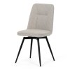 Jídelní židle, béžová, látka, DCL-V2052 CRM2 (Barva Béžová)