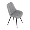 Jídelní židle, šedá, látka, HC-T1130 GREY2 (Barva Šedá)