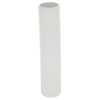 Váza keramická - úzká, rovná, barva bílá (Barva Bílá)