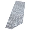 Kusový koberec Twin Supreme 103435 Palma blue creme – na ven i na doma (Rozměry koberců 120x170)