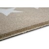 Protiskluzová rohožka Deko 105352 Beige Creme - na ven i na doma (Rozměry koberců 67x180)