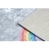Dětský kusový koberec Junior 52063.801 Rainbow grey (Rozměry koberců 80x150)