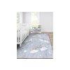 Dětský kusový koberec Junior 52063.801 Rainbow grey (Rozměry koberců 80x150)
