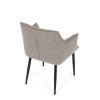 Jídelní židle, šedá, látka, DCH-J2139 GREY2 (Barva Šedá)
