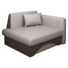 kubos new kreslo taupe hneda p 01