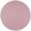 Kusový koberec Nasty 104446 Light-Rose kruh (Rozměry koberců 200x200 (průměr) kruh)