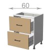 kuchynska dolna skrinka so zasuvkami sirka 60 cm 2 zasuvky edfcih39beerzrez 2ftiuds4c2z61a10
