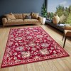 Kusový koberec Luxor 105633 Caracci Red Multicolor (Rozměry koberců 57x90)