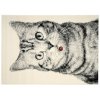 Kusový koberec Cat grey (Rozměry koberců 80x120)