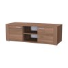 ADEL 10 - spodní TV skříňka, 135x52x45cm Dekor: olše (Dekor olše, Šířka 135, Výška 45)