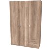 UNI XL - šatní skříň, 120x52x180cm Dekor: olše (Dekor olše, Šířka 120, Výška 180)