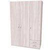 UNI XL - šatní skříň, 120x52x180cm Dekor: olše (Dekor olše, Šířka 120, Výška 180)
